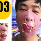 Snot king pattern / OneSize
