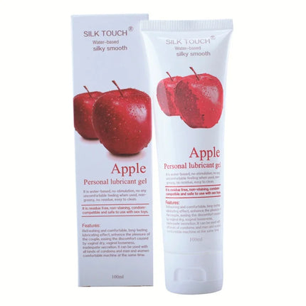 Sex Lubricant Water Based Lubricants Strawberry Flavor Easy to Clean Lube Oral Anal Lubrication Masturbation Vagina Orgasm Gel