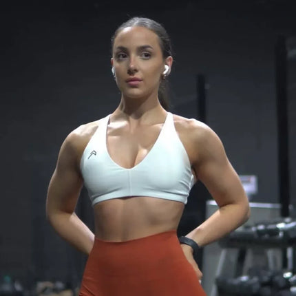 Women's Summer Vest Fitness Bra Shock-proof High-strength Suspension Breathable Quick-drying Yoga Vest Sports Underwear