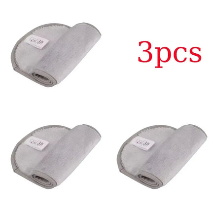 1/2/3/4pcs Makeup Remover Cloth,Reusable Facial Cleansing Towel ,Soft Microfiber Removal Face Cloth,For Face, Eye, Lips Makeup