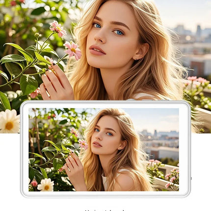 Wireless Monitor Rear Camera Screen Smartphone Selfie Magnetic Screen For Vlog Live Stream Video Recording Outdoor Selfie tool