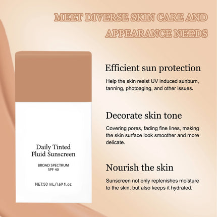 Liquid Foundation Long Lasting Full Coverage Matte Cream Makeup Concealer Natural Liquid Moisturizing Concealer for All Skin