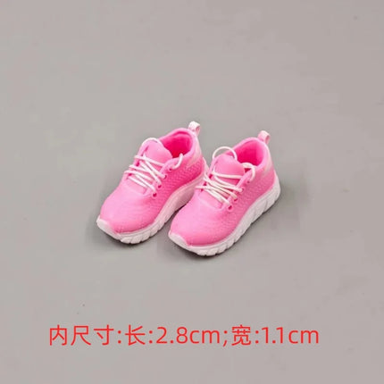 Inner Length of 2.8cm Shoes Cute and Versatile Sports Shoes for Blythe Mini Boots Shoes