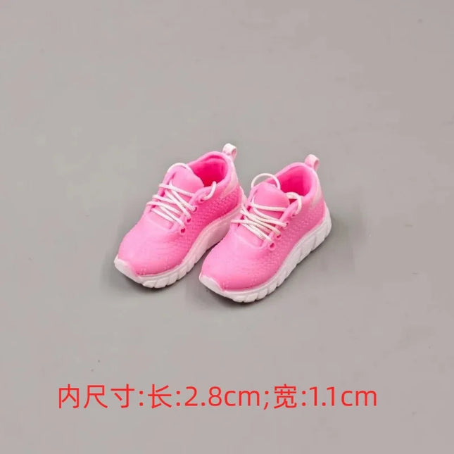 Inner Length of 2.8cm Shoes Cute and Versatile Sports Shoes for Blythe Mini Boots Shoes