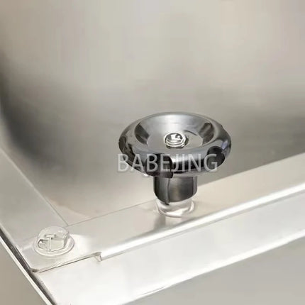 Commercial Electric Garlic Peeling Machine Multifunctional Garlic Separator for Kitchen Use