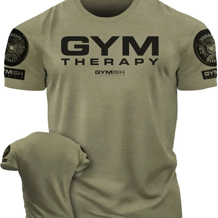 The 3D printed men's T-shirt for the summer of 2025 is a bestseller for sports fitness exercise casual fashion and lightness