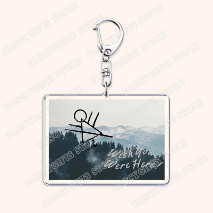 Yellowjackets Keychain for Accessories Bag Jackie Taylor Natalie Scatorccio Shauna Shipman Keyring Jewelry Fans Friends Gifts