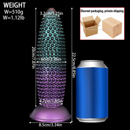 NEW Big Particle Stimulation Anal Plug Fisting Anal Plug Silicone Butt Plug Prostate Sex Toy For Women/Men Dilatador Anal Balls