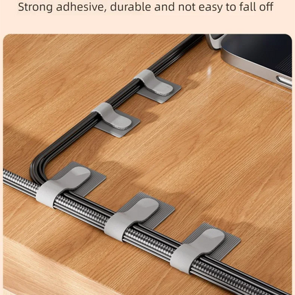 Reusable Cable-Ties Velcro-Ties 1/2/5m Self-Adhesive Power-Cord Holder Adjustable Cord-Storage Desktop-Organiser Manager Hardwar