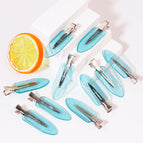 10pcsTouMing-blue