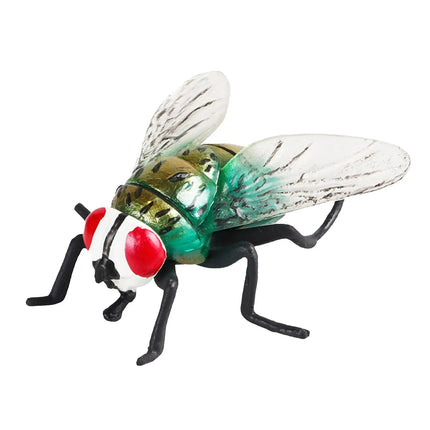 Fly Toys Fly Animal Model Ornament Toy Props Flies Figures for Kids
