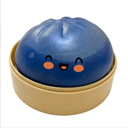 Colorful Dumpling Squishy Gifts Ornament Slow Rebound Soft Pinch Baozi Desk Accessiories Antistress Fidget Toy Dumpling Squishy