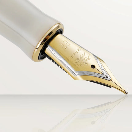 JINHAO 100 Acrylic Fountain Pen Beautiful Green Gift Pen EF/F/M with Converter Writing Office School Supplies Stationery