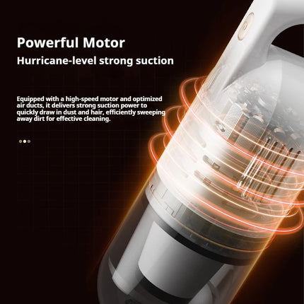 22000pa Multifunctional Handheld Vacuum Cleaner Powerful Suction HEPA Filter Wireless Vacuum Cleaner for Car Floor Household
