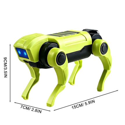 1/2Pcs Rc Robot Children's Remote Control Mechanical Dog Toy Science Teaching Diy Assembling Model Electric Set Toy Boy Kid Gift