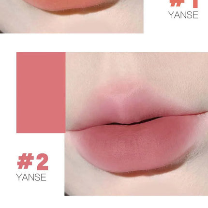 HERORANGE Dual-Ended Lip Liner & Velvet Matte Lipstick - Precision Lip Contouring with Soft Misty Finish
