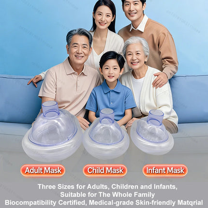 CPR Auto Heimlich First Aid Choking Rescue Device Choking Artificial Emergency Home Rescue Device Adult Children Asphyxia