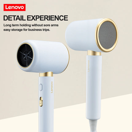 Lenovo C4 high-speed hair dryer, constant temperature, overheat protection, negative ion hair care, professional dry hair, 220V