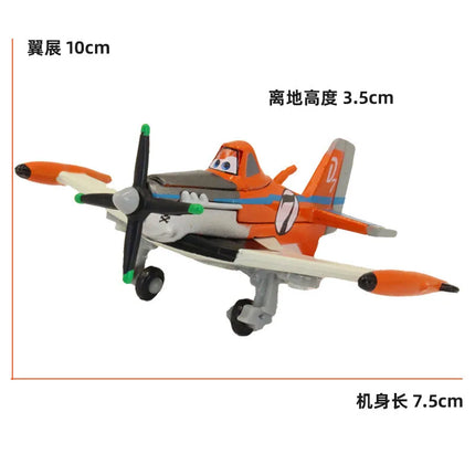 Planes Toys Dust Crophopper Skipper Dottie Ehsani Metal Diecast Fighter Aircraft Collectible Model Peripheral Toys Birthday Gift