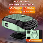 24V Green