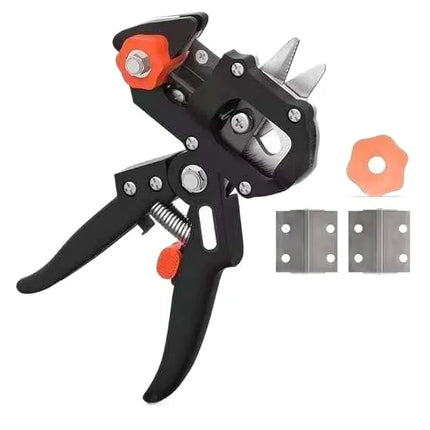 Multi-functional Grafting Shears Professional Garden Pruner Seedling Trimming Bud Grafting Knife for Fruit Tree Plant Bonsai