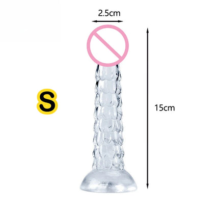 HOT! Dragon Dildo with Suction Cup – Soft Anal Plug & Butt Whip Dilator for Women and Men – Fantasy Sex Toys for Adults Pleasure