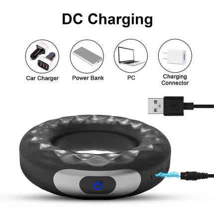 Vibrating Penis Ring Cock Ring for Men Remote Control Chastity Cage Penis Vibrator Ejaculation Delay Adult Goods Sex Toy for Men