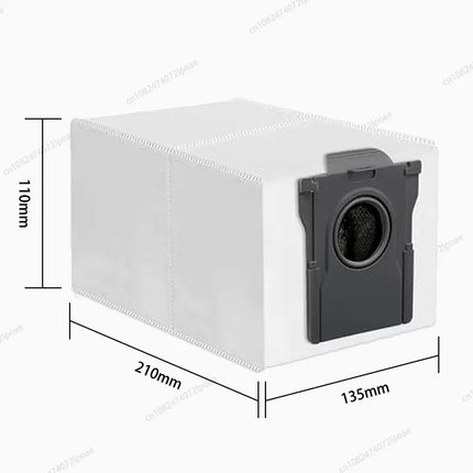 Dreame L10s Ultra Gen3 / L30s Pro Ultra Robot Vacuum Cleaner Accessories Main Side Brush Mop Cloth Hepa Filter Dust Bag Spare