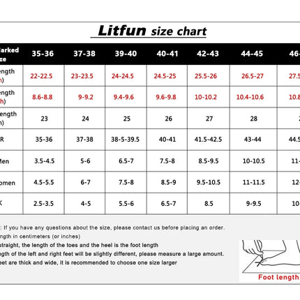 Litfun Women's Casual Sports Shoes Fashion Female Soft Bottom Sneakers Breathable Mesh Running Shoes Leisure Light Flats Shoes