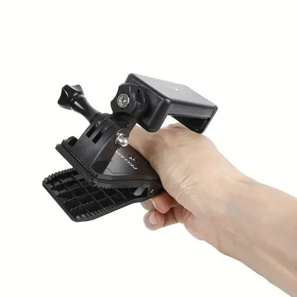 Anti-Slide Backpack Strap Clip Mount Adjustable Phone Holder for IPhone 15 Pro Max Samsung Outdoor Live Video Stand Clamp Mount