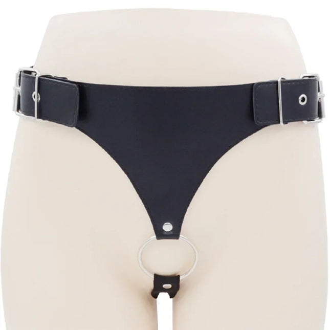 Men's Underwear Chastity Pants Prosthetic Penis Exotic Briefs Sex Toys for Men Belt Wear Pants Lock Essence Ring Delay Ring