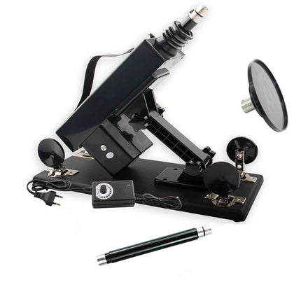 FREDORCH Sex Machine for Woman Adjustable Masturbating Pumping with 3XLR Accessories Sex Gun Love Machine for Men Adult Toys