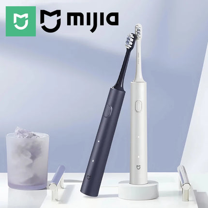 MIJIA Sonic Electric Toothbrush T302,USB Rechargeable,IPX8 Waterproof,Battery life 150 day,4 Modes,Toothbrushes Whitening