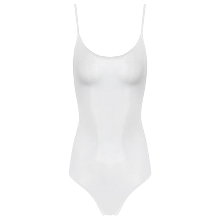 Womens Sexy Bodycon Bodysuit Exotic Teddies Adjustable Strap See Through Lingerie Tights Stretchy High Cut One Piece Swimsuit