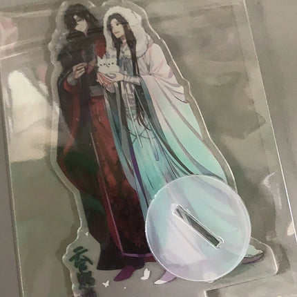 2025 Anime 10cm Tian Guan Ci Fu Hua Cheng Xie Lian Heaven Official’s Blessing game acrylic stand boys girls Birthday Gift