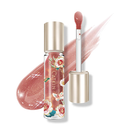 CATKIN Lip Essence Lipstick Lip Glaze Mirror Water Gloss Lip Gloss Moisturizing Glass Dudu Lip Lotion Lip Gloss 3.5g