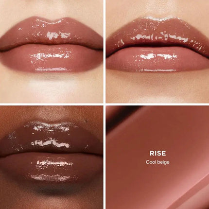 HOUR GLASS Multiple Colors Solid Lip gloss Deeply Moisturizing Lip Gloss Lip Glaze Shiny Solid Lip Gloss Long-lasting Lip Makeup