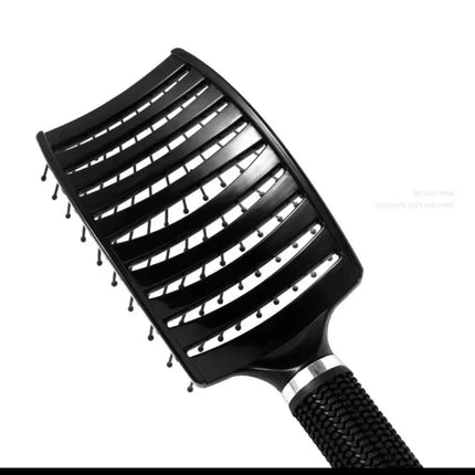 1pc Magic Scalp Massage Hair Brush for Women - Professional Detangling Tool for Wet Curly Hair - Hairdressing Tool