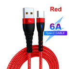 6A  Cable 2 / 3M Type C Cable