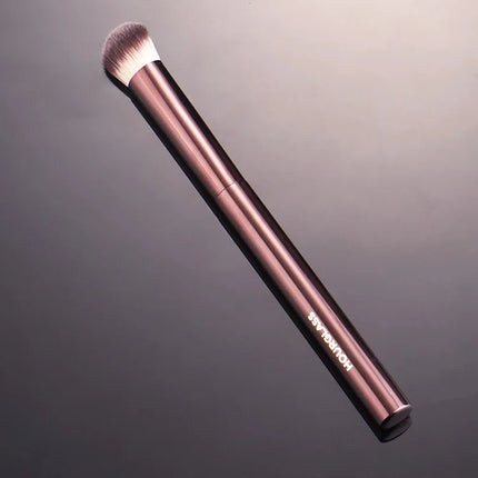 1 piece Angled Concealer Makeup brushes Middle Eyeshadow Make up brush basic Professional Cosmetic tool metal handle