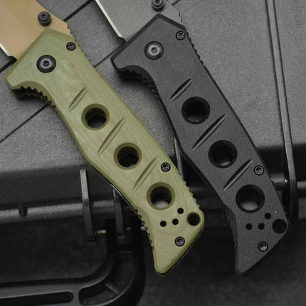 Bm273 folding knife high hardness sharp outdoor knife camping EDC tool portable self-defense knife