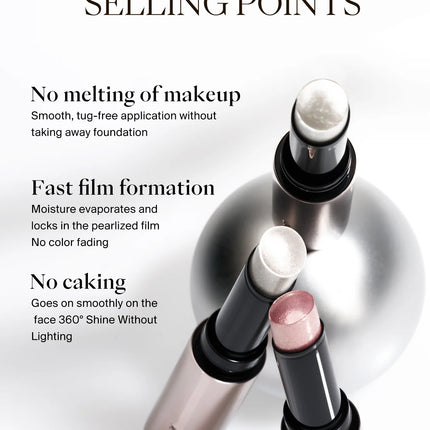 JOOCYEE Jelly Highlighter Stick Smooth Shine Long-lasting