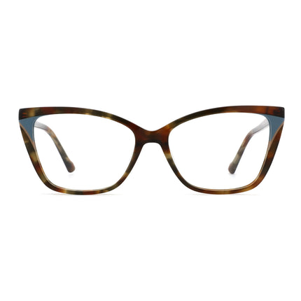 ZENOTTIC M Size Cat Eye Eyeglasses Women Vintage Acetate Inspired Design Prescription Lenses Classic Style
