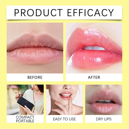 Honey Lemon Lip Balm Deep Moisturizing Prevent Lips From Drying Out and Cracking Repair Lip Barrier Daily Moisturizing Lip Balm
