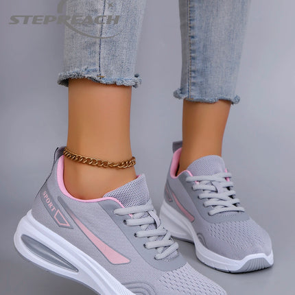 Women's summer breathable mesh flat shoes women's shoes casual sneakers shoes, clearance free shipping