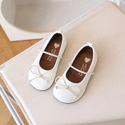 Children Flats Spring Summer Autumn Kids Shoes Girls Oxfords School Gold Silver Toddler Soft Pu Leather Shoes For Girl