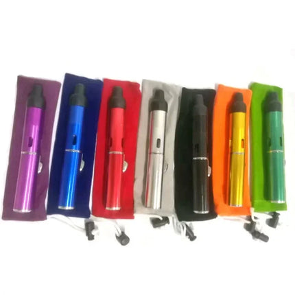 Mini Portable Aromatherapy Lighter Multifunction Smoking Pipes  with Volcanic Stone Metal Tobacco Pipes Cigarette Smoking Gift