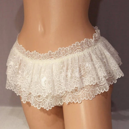 Men thong gay sex Lace Temptation tanga hombre Sexy g-string sissy Fun Underwear men's briefs T panties men cueca masculina 3XL