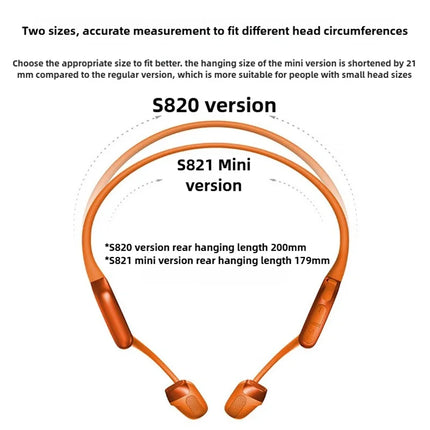 Original SHOKZ OpenRun Pro 2 S820 S821mini Bluetooth Earphones IP55 Waterproof Bone Conduction Headphones Music Sports Earbuds