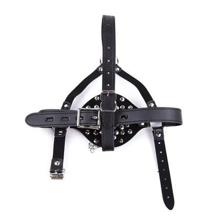 Adult Oral Sex Toys Exotic Bondage Gear Slave Gag Ring with Open Mouth Ball Gag for Couples Sexual Experimentation And Role Play